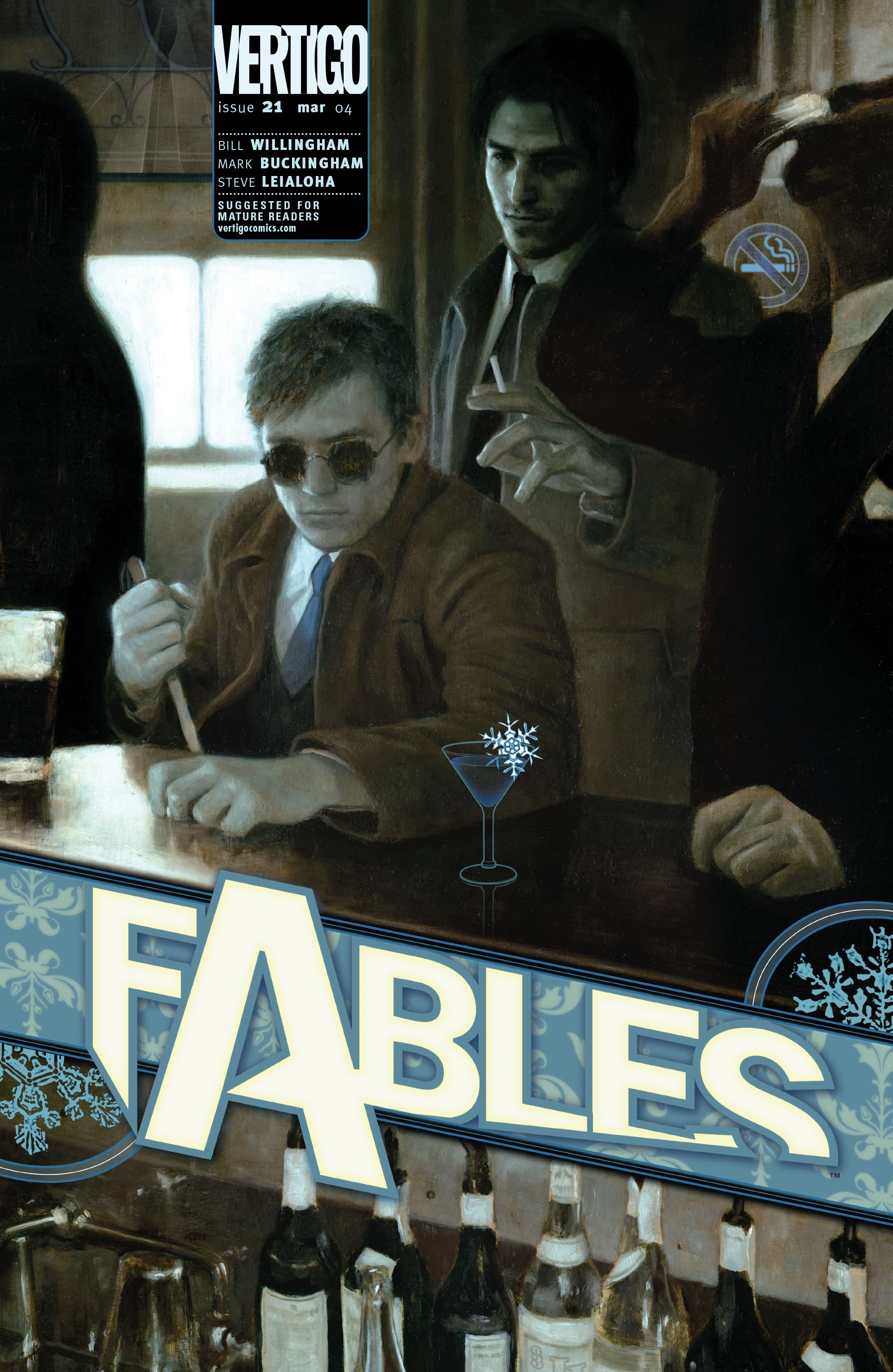 Fables #21 (DC, 2004 — Cover A) cover